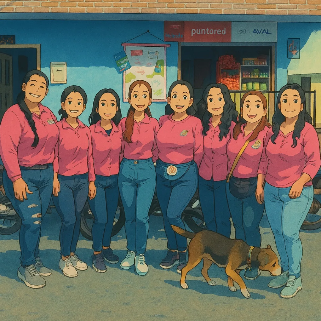 Red logística liderada por mujeres - Falcón